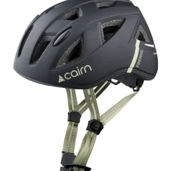 Cairn Kustom, cykelhjelm, junior, sort
