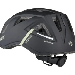 Cairn Kustom, cykelhjelm, junior, sort