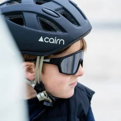 Cairn Kustom, cykelhjelm, junior, sort