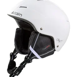 Cairn Orbit, skihjelm, junior, hvid