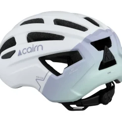 Cairn Prism II, cykelhjelm, hvid
