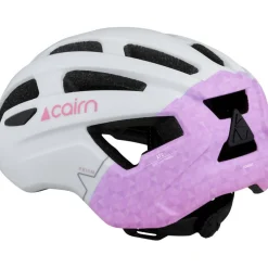 Cairn Prism J II, cykelhjelm, junior, hvid
