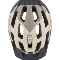 Cairn Prism XTR II, cykelhjelm, beige/grøn