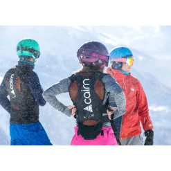 Cairn Pro Impakt D3O Rygskjold, sort
