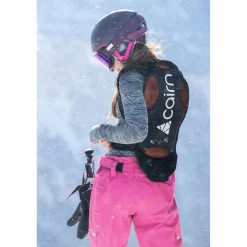 Cairn Pro Impakt D3O Rygskjold, sort