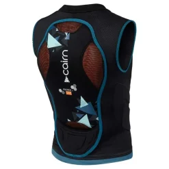 Cairn Proride D3O, rygskjold vest, junior, night sky camo