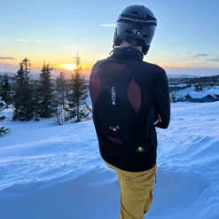 Cairn Proride D3O Rygskjold vest, sort
