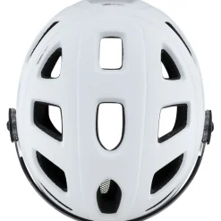 Cairn Quartz Visor, cykelhjelm, hvid