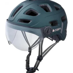 Cairn Quartz Visor, cykelhjelm, grøn