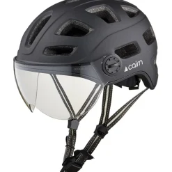 Cairn Quartz Visor, cykelhjelm, sort