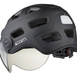 Cairn Quartz Visor, cykelhjelm, sort