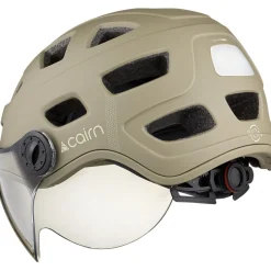 Cairn Quartz Visor, cykelhjelm, khaki
