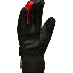 Cairn Styl C-tex handsker, junior, graphite scarlet
