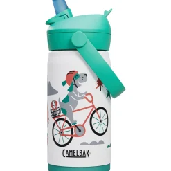 Camelbak Thrive Flip Straw Kids VSS 400ml, biking dogs