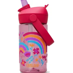 Camelbak Thrive Flip Straw Kids 400ml, rainbow floral