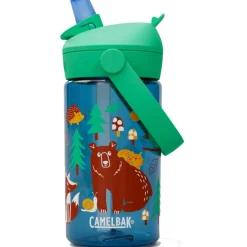 Camelbak Thrive Flip Straw Kids 400ml, friendly forest