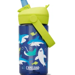 Camelbak Thrive Flip Straw Kids 400ml, sharks and rays