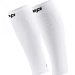 CEP Core Run 5.0, kompressionssleeve, herre, hvid