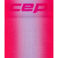 CEP Core Run EDT. GRADIENT Socks Mid Cut 5.0, løbestrømper, dame, lilla/pink