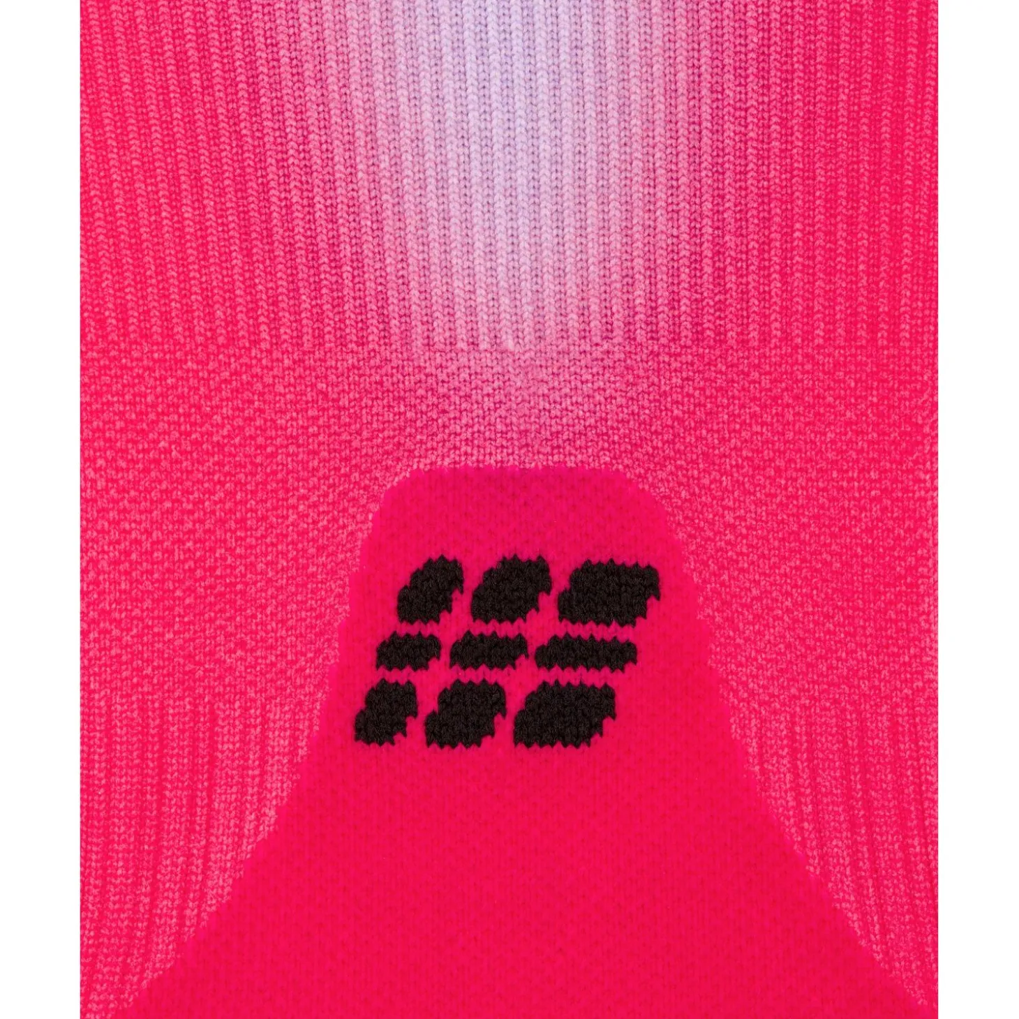 CEP Core Run EDT. GRADIENT Socks Mid Cut 5.0, løbestrømper, dame, lilla/pink