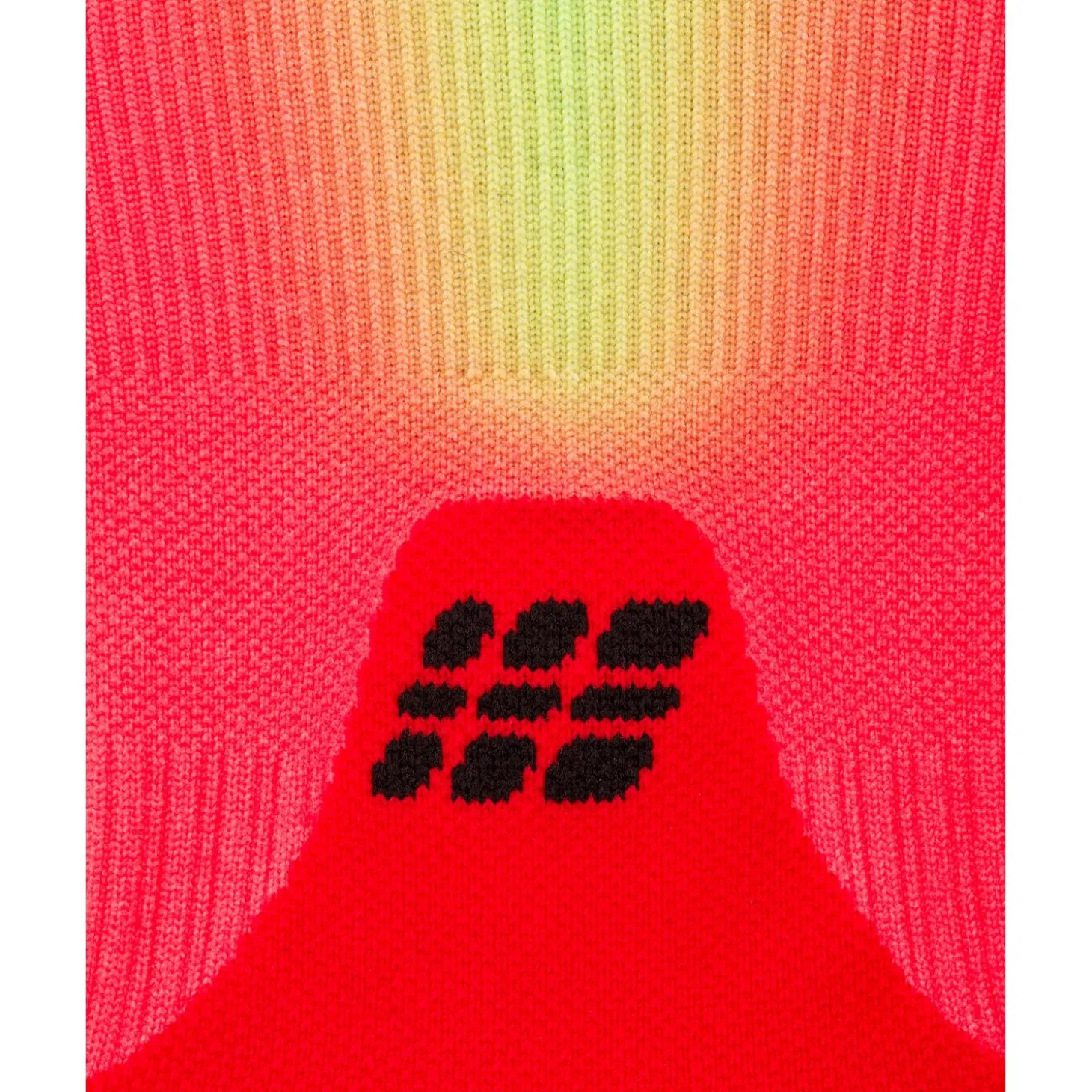 CEP Core Run EDT. GRADIENT Socks Mid Cut 5.0, løbestrømper, dame, rød/lime