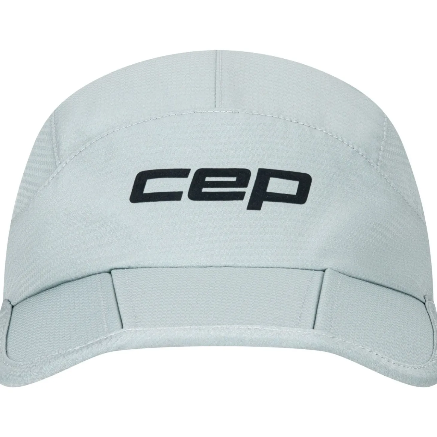 CEP Core Run Foldable Cap, løbekasket, grå