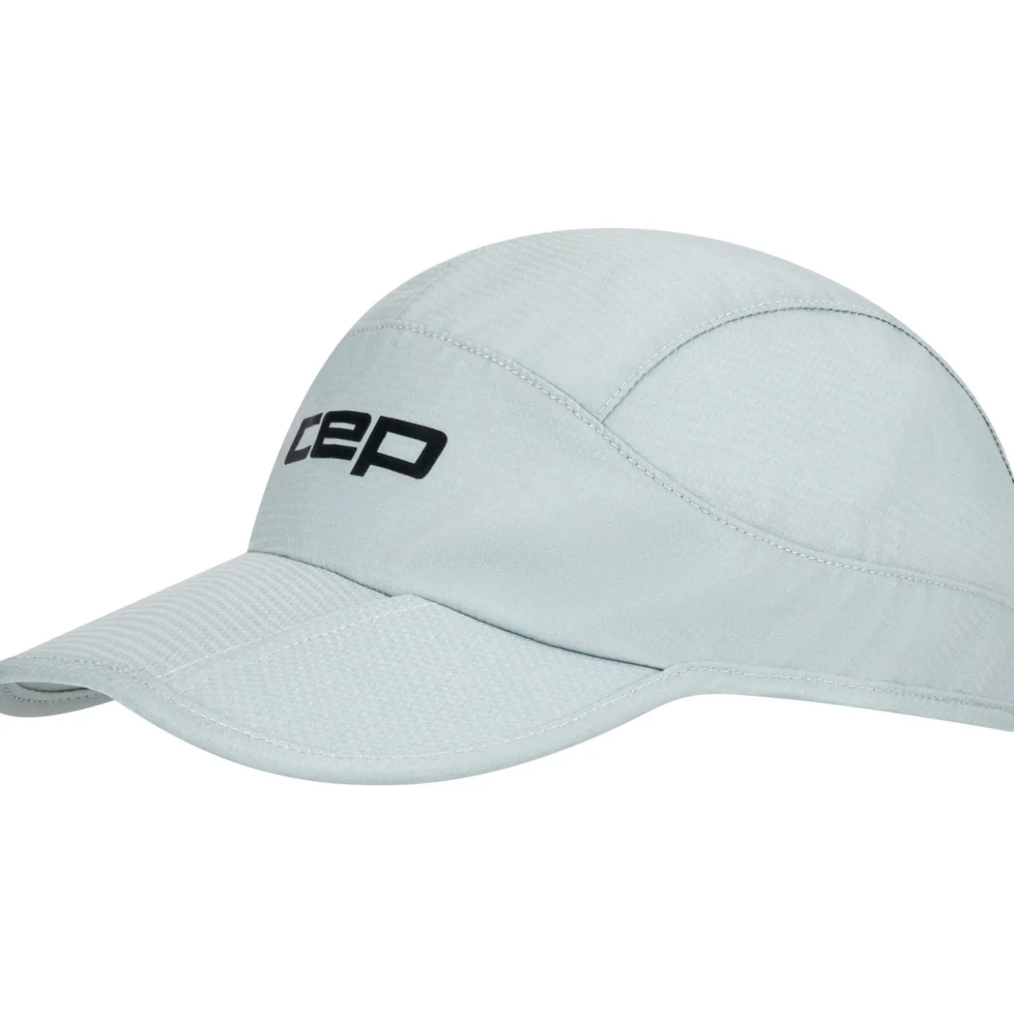 CEP Core Run Foldable Cap, løbekasket, grå