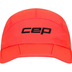 CEP Core Run Foldable Cap, løbekasket, neon