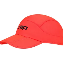CEP Core Run Foldable Cap, løbekasket, neon