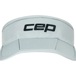 CEP Core Run Foldable Visor, solskærm, grå