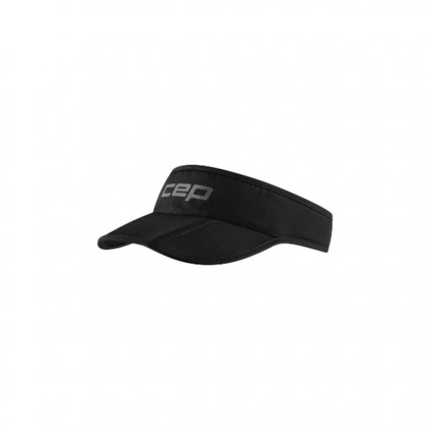 CEP Core Run Foldable Visor, solskærm, sort