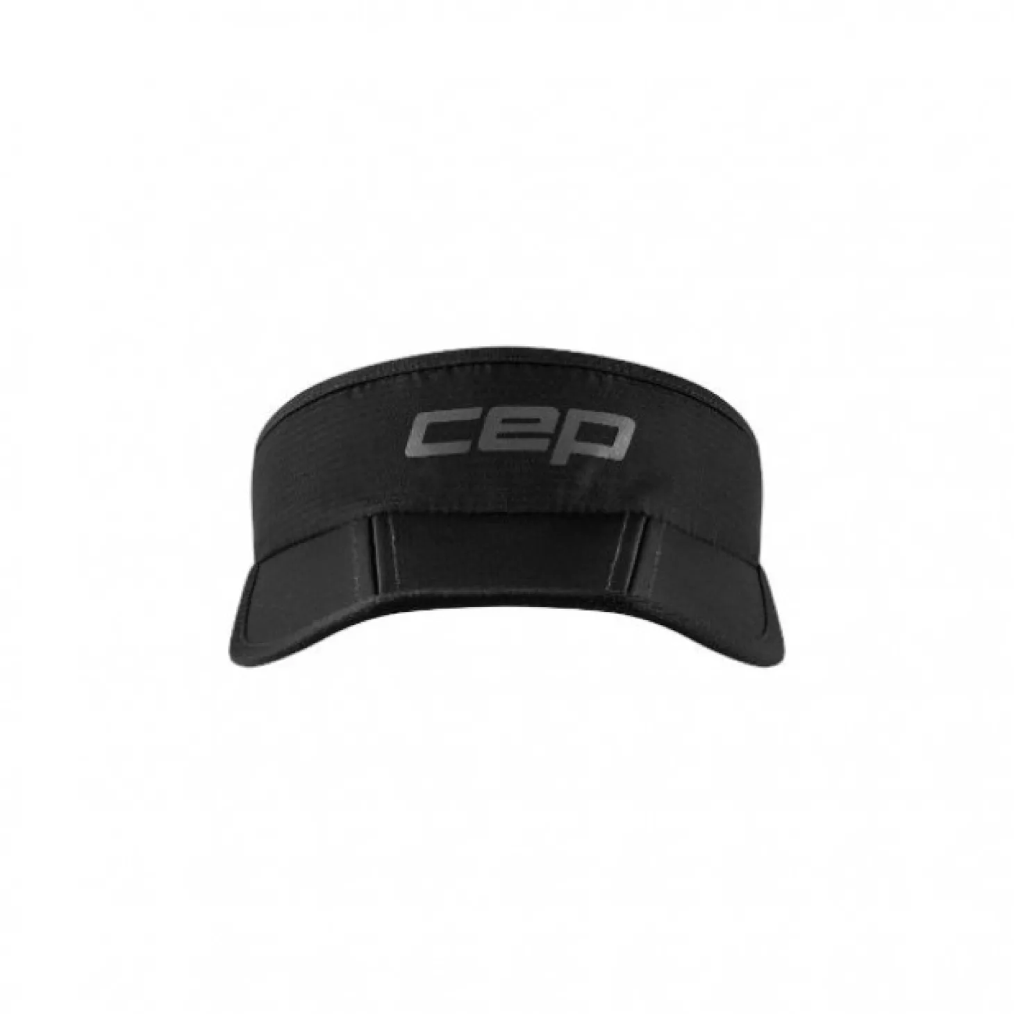 CEP Core Run Foldable Visor, solskærm, sort