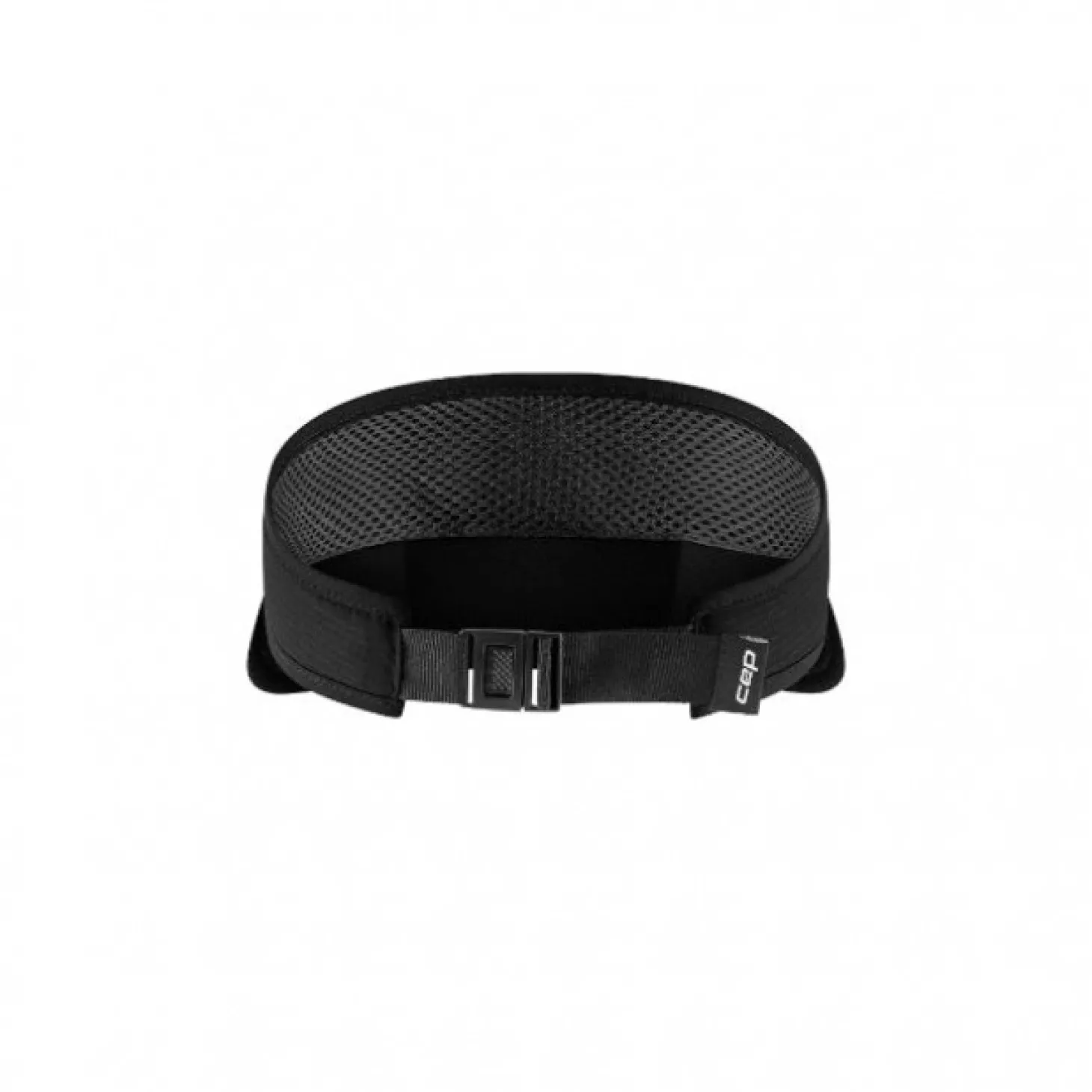 CEP Core Run Foldable Visor, solskærm, sort