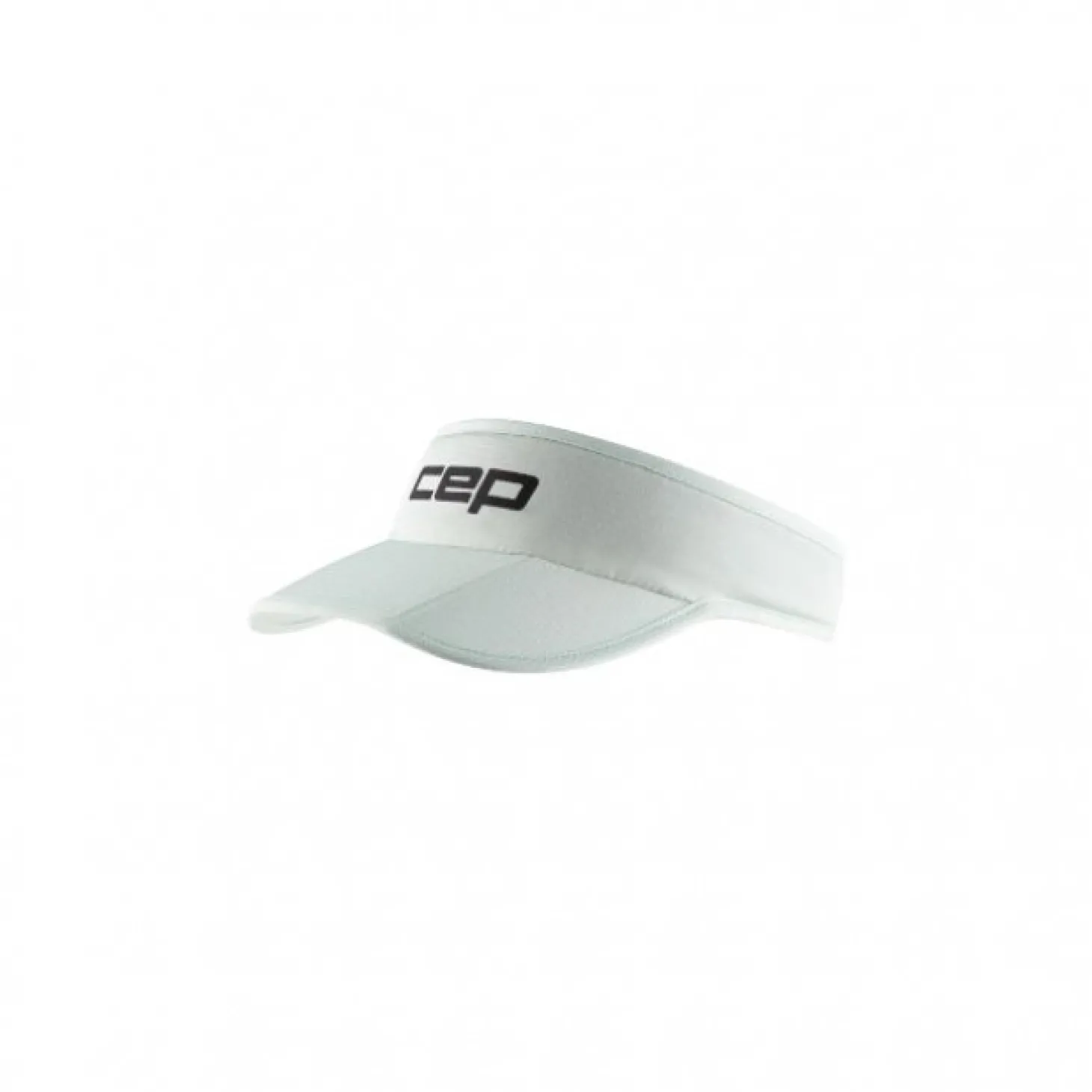 CEP Core Run Foldable Visor, solskærm, hvid