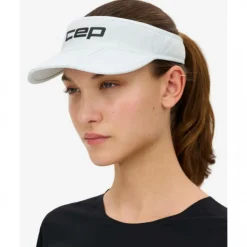CEP Core Run Foldable Visor, solskærm, hvid