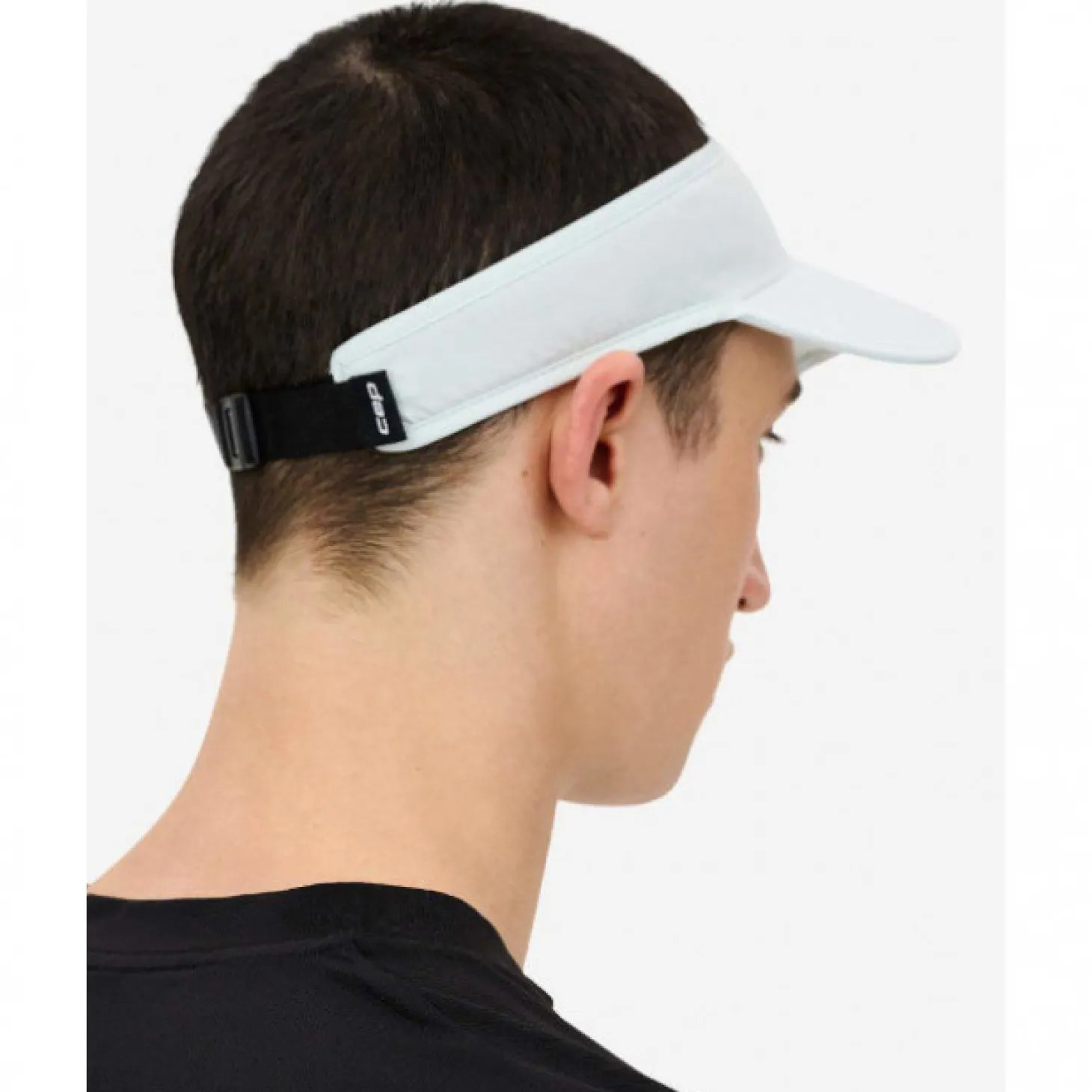 CEP Core Run Foldable Visor, solskærm, hvid