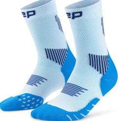 CEP Core Run Socks Mid Cut 5.0, løbestrømper, dame, blå