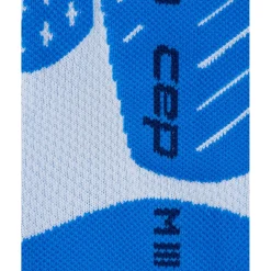CEP Core Run Socks Mid Cut 5.0, løbestrømper, dame, blå