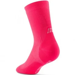 CEP Core Run Socks Mid Cut 5.0, løbestrømper, herre, pink