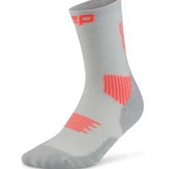 CEP Core Run Socks Mid Cut 5.0, løbestrømper, herre, grå