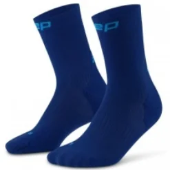 CEP Core Run Socks Mid Cut 5.0, løbestrømper, herre, mørkeblå