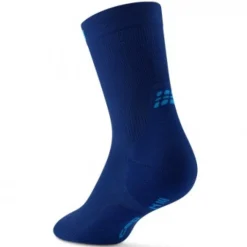 CEP Core Run Socks Mid Cut 5.0, løbestrømper, herre, mørkeblå