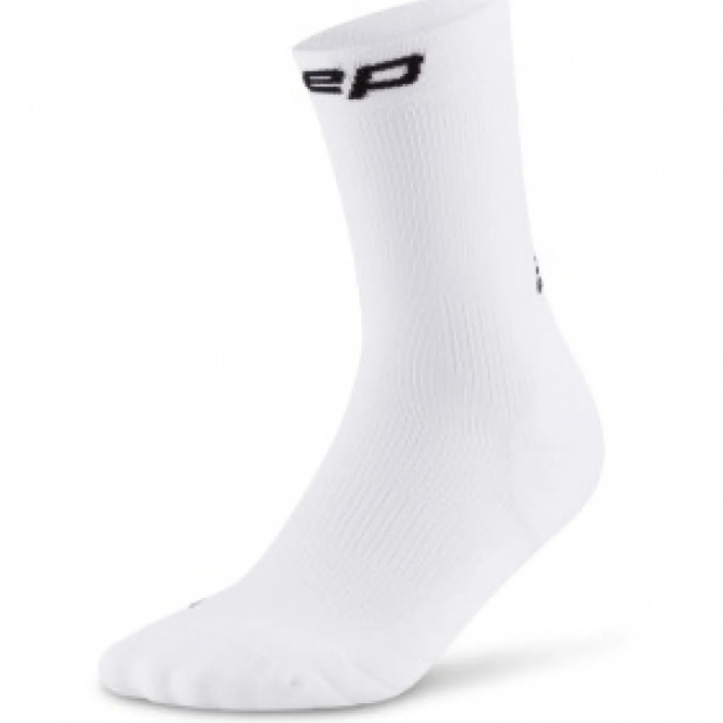 CEP Core Run Socks Mid Cut 5.0, løbestrømper, herre, hvid