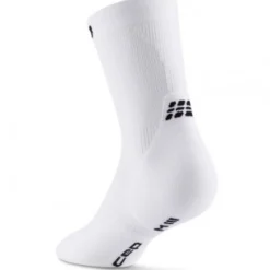 CEP Core Run Socks Mid Cut 5.0, løbestrømper, herre, hvid