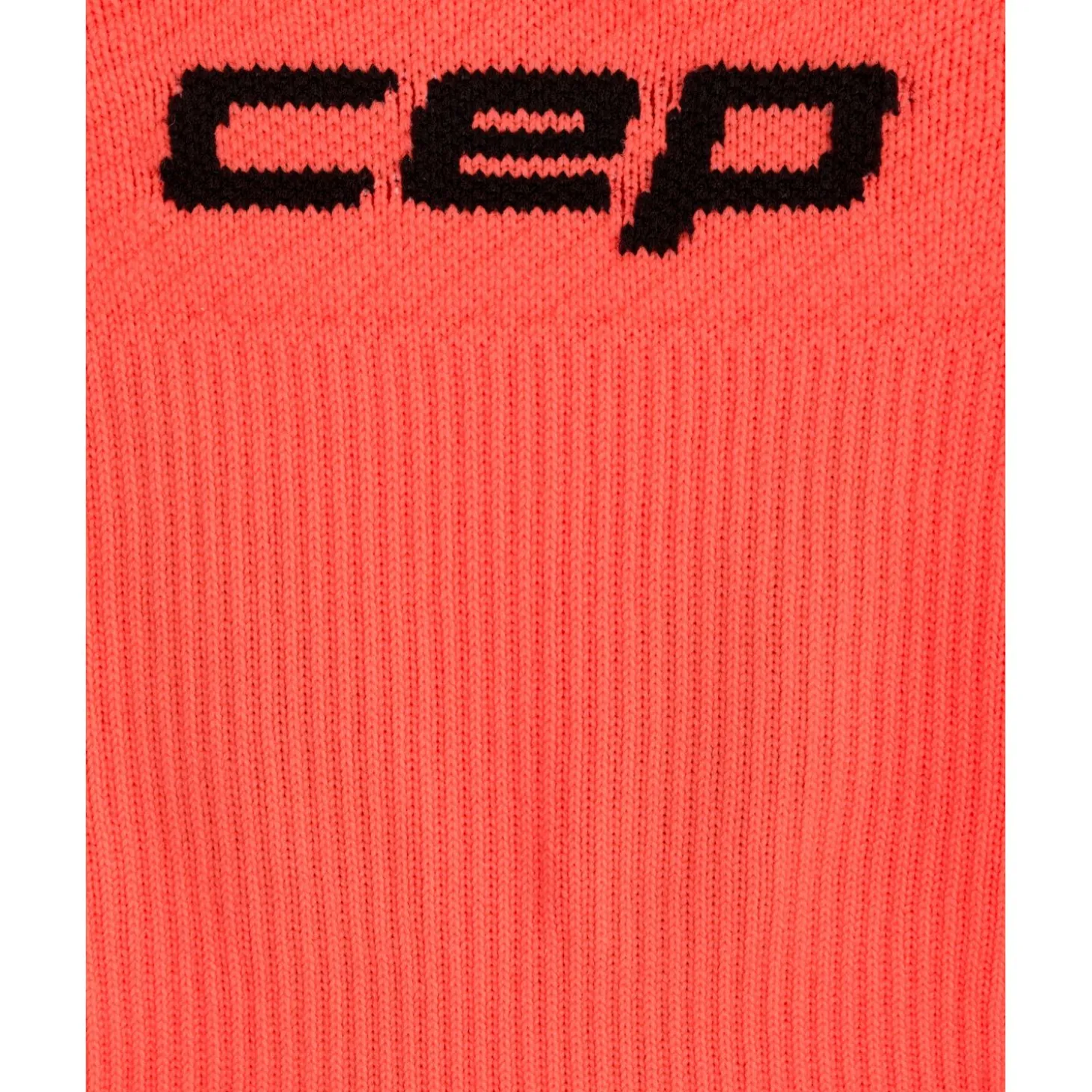 CEP Core Run Socks Mid Cut 5.0, løbestrømper, dame, neon
