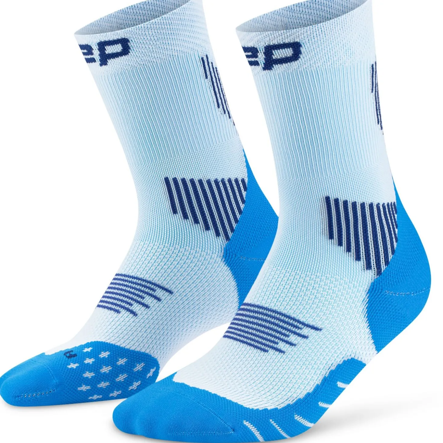 CEP Core Run Socks Mid Cut 5.0, løbestrømper, herre, blå