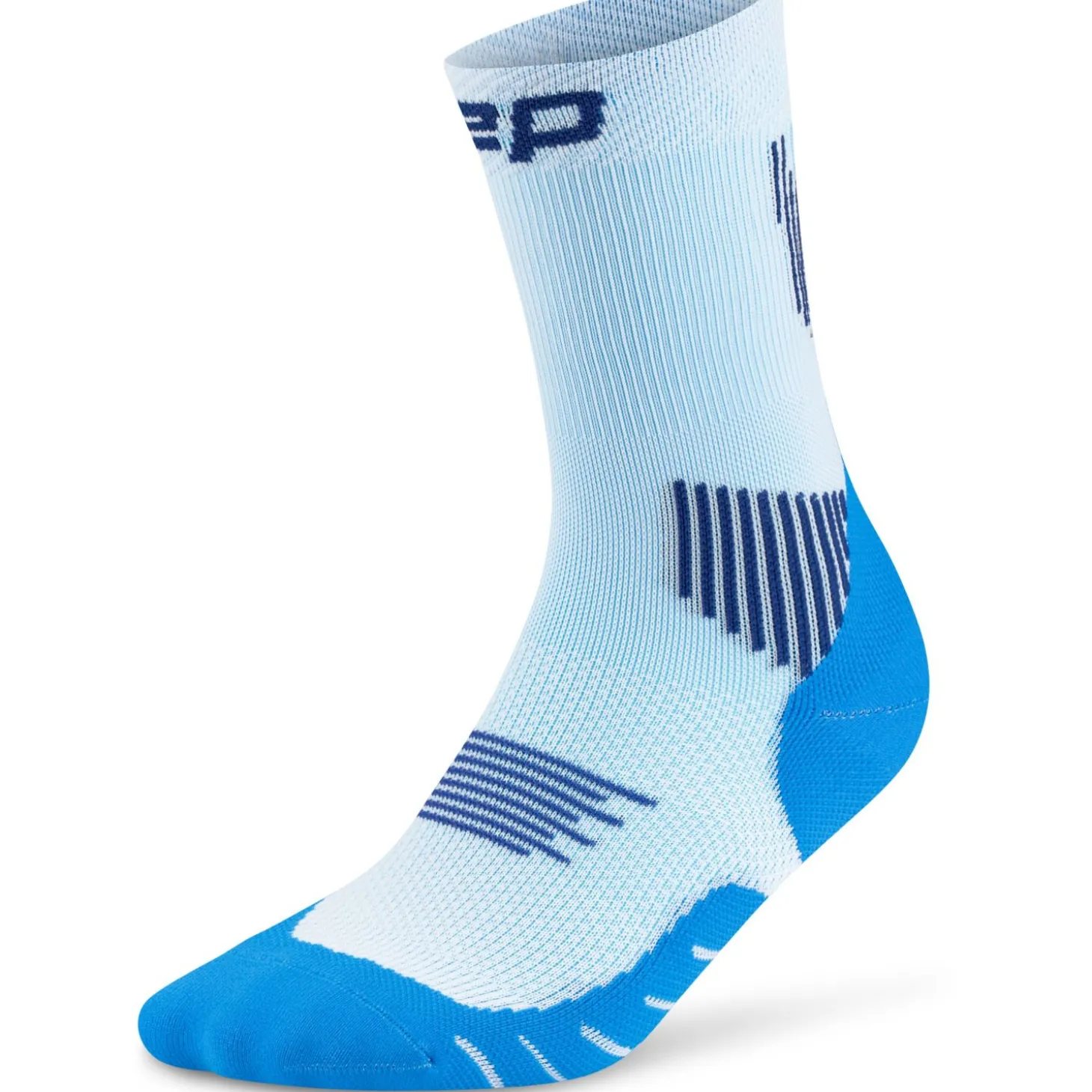 CEP Core Run Socks Mid Cut 5.0, løbestrømper, herre, blå