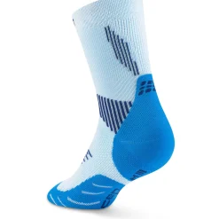CEP Core Run Socks Mid Cut 5.0, løbestrømper, herre, blå
