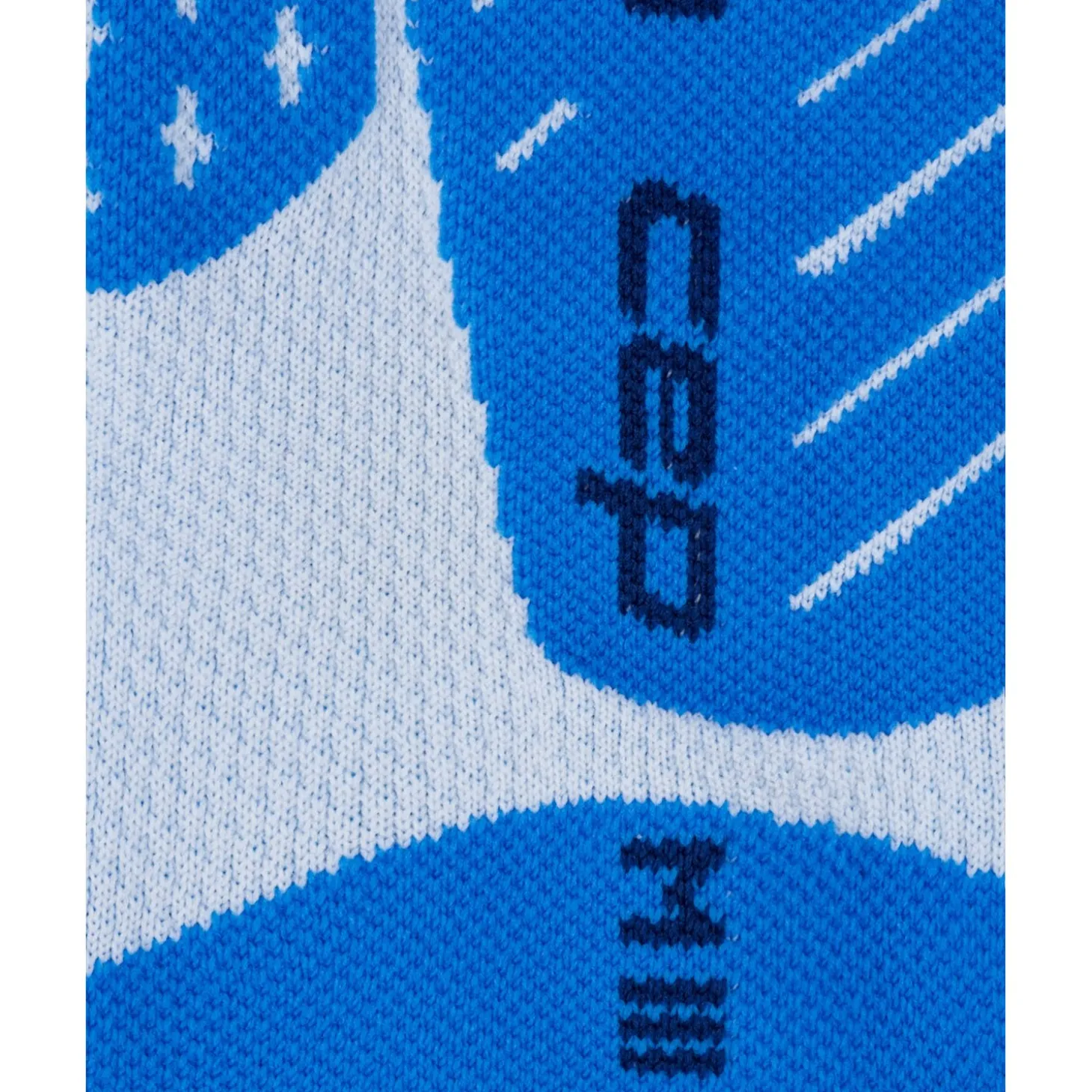 CEP Core Run Socks Mid Cut 5.0, løbestrømper, herre, blå