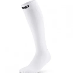 CEP Core Run Socks Tall 5.0, løbestrømper, dame, hvid